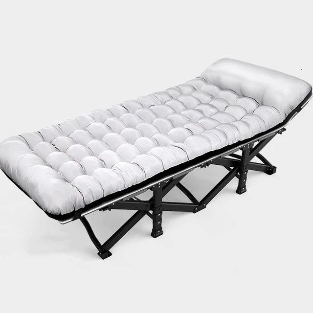 Folding Recliner Bed Casual Nap Office Chair Single Loungers Folding Recliner Bed Casual Nap Office Chair Single Loungers Chaise Lounge For Indoor Outdoor Patio Beach Camping