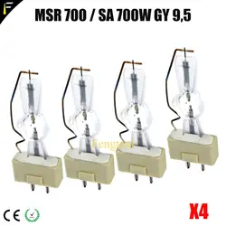 MSR 700/SA GY9.5 MSR700W/2SA MSR700w/2 компьютера перемещение головы лампочку CSR700W/SA Stage пузырь несимметричный GY9.5