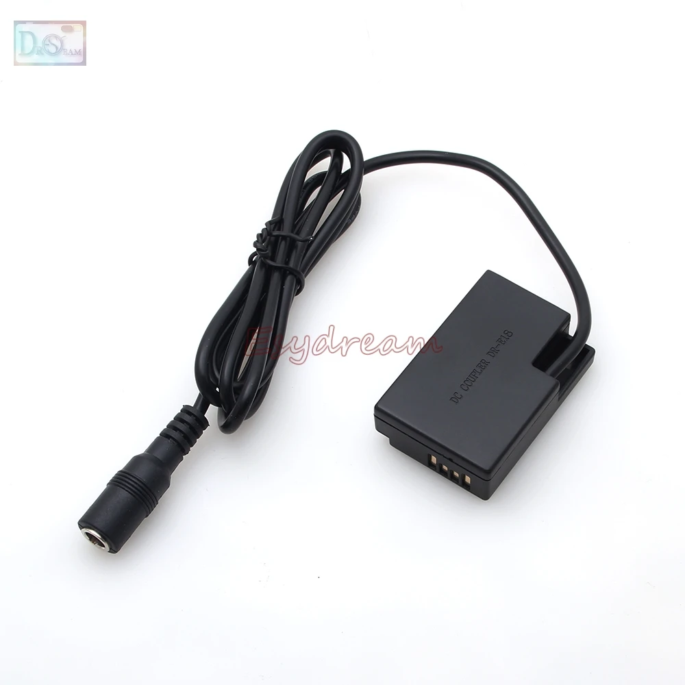 LP E17 батарейный блок DC соединитель для Canon EOS RP M3 M5 M6 Mark II 77D 800D 200D D750D D760 Замена DR E18