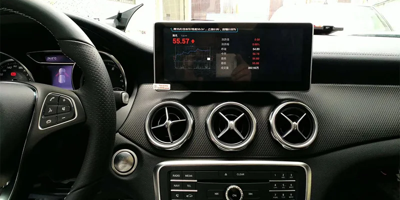 Liislee Car Multimedia Player NAVI For Mercedes Benz MB GLA Class X156 2014~ 2018 Car Radio Stereo GPS Navigation (13)