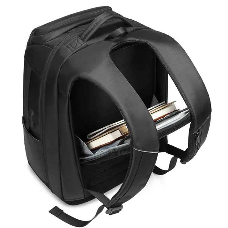 Business Backpack Men Travel Pack Bag Male Luggage Backpacks USB Large Capacity Multifunctional Waterproof Laptop Computer Women