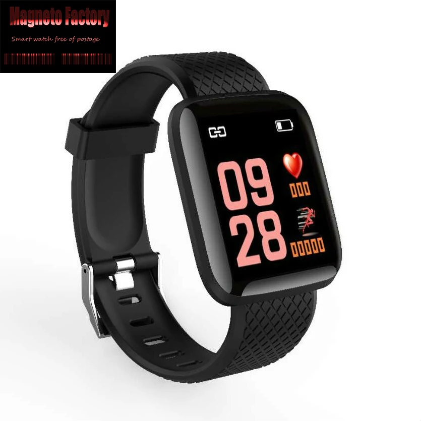 

Smart Bracelet Blood Pressure Measurement Waterproof Fitness Tracker Watch Heart Rate Monitor Pedometer Band Women Men