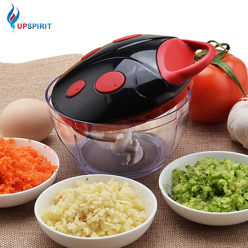 Upspirit Multifunction Vegetable Cutter Chopper Manual Meat Slicer