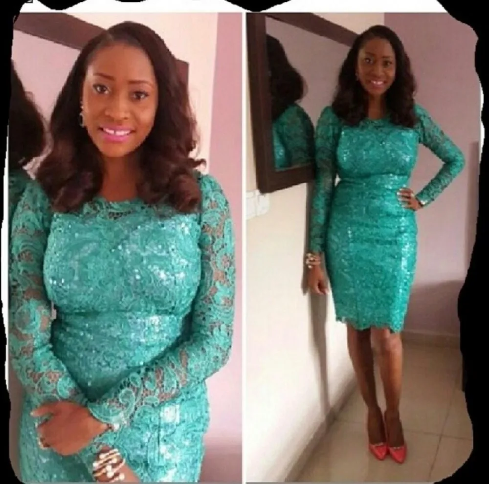African Short Prom Dresses