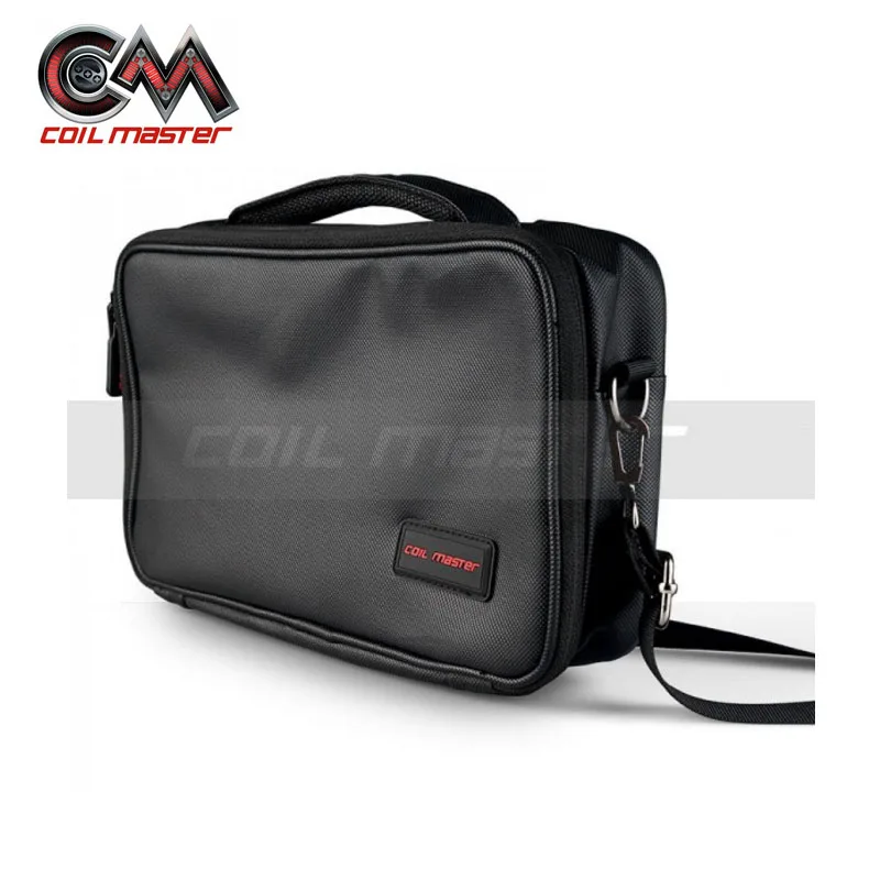 100 Original Coil Master Vape Bag For Electronic Cigarette Box 100 Original Coil Master Vape Bag For Electronic Cigarette Box Mod Kit Atpmizer Vaporizer Tank Diy Tool Gear Carrying In