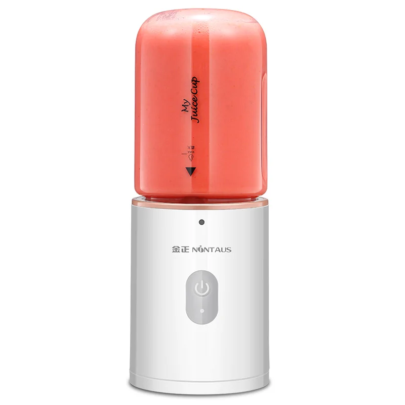 

Portable Multi Mini USB Wireless Fruit Juicer 350ml 70W Power Bank Mini Blenders Mixer Sports
