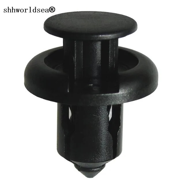

shhworldsea 10mm Car Bumper Clips Rivet Retainer Fastener Auto Fender Liner Push type Clip For Honda Civic Accord CRV Prelude