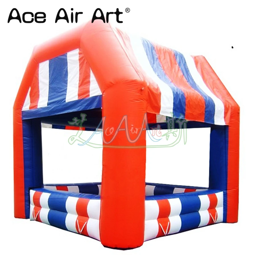 TT13-Inflatable-Carnival-booth-Kiosks-Custom-Carnival-booth-tent-Inflatable-ticket-booth-CE-UL-blower-Free-3_