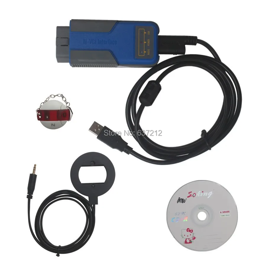 

V7.3 OBD2 CAS1-4 Key Programmer For BMW Multi Tool Key Maker,Support EWS Function