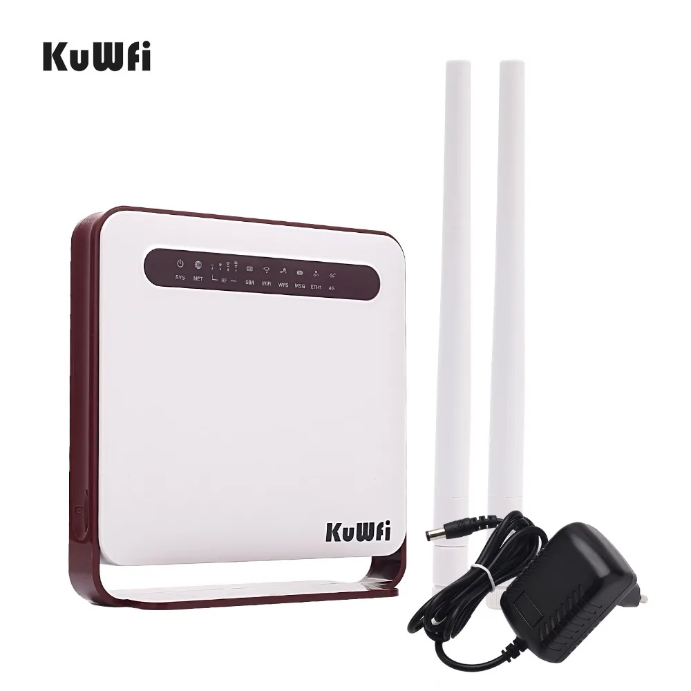 

Unlocked 4G LTE Wireless CPE Router 300Mbps Wireless Router with Sim Card Slot&RJ45 Port Home Wifi Routers Up to 32Users