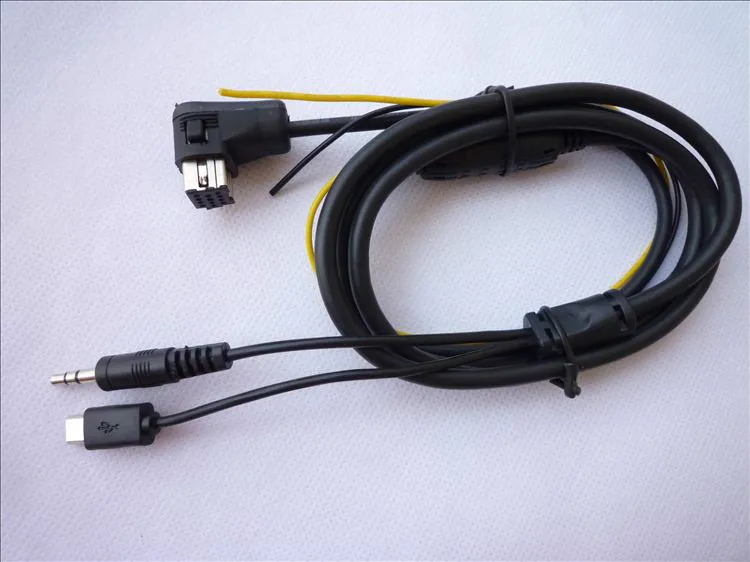 Кабель Aux IP BUS для головного устройства Pioneer смартфона Micro USB Android (6 5)|Кабели