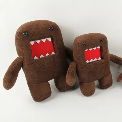 40cm Japan Domo Kun Creative Kawaii Plush Toys Domokun Film Cartoon Stuffed Doll Baby Infant Child Toys Birthday Xmas Gift Dash