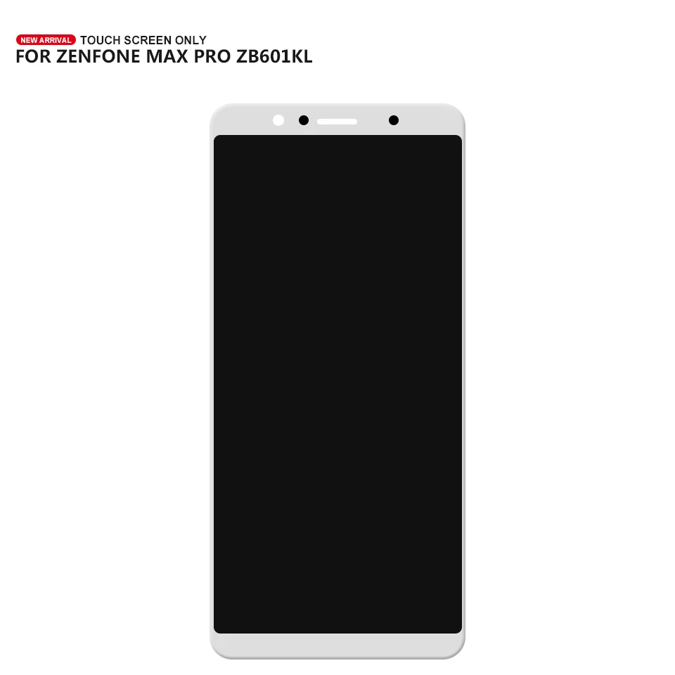 Для ASUS ZenFone Max Pro M1 ZB601KL ZB602KL сенсорный экран дигитайзер стекло ЖК дисплей в сборе +
