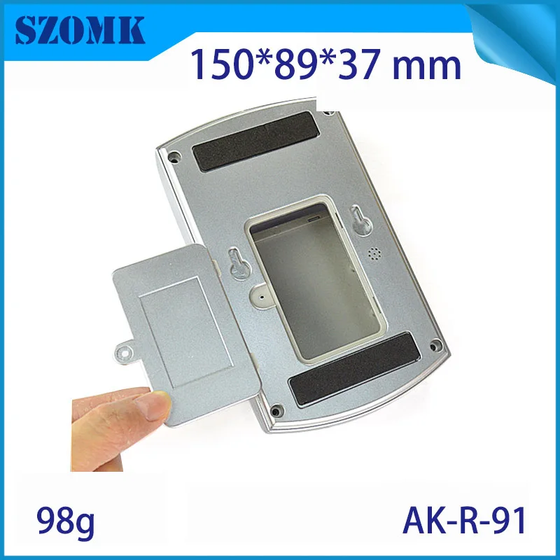 szomk IC card reader plastic enclosure for electronics project plastic sensor junction box distribution box instrument case plastic housing for pcb (12)