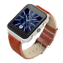 FineFun 2016 New i400 Smart Watch GSM Phone Watch with Camera Heart Rate Activity Tracker Sleep Monitor for Android IOS
