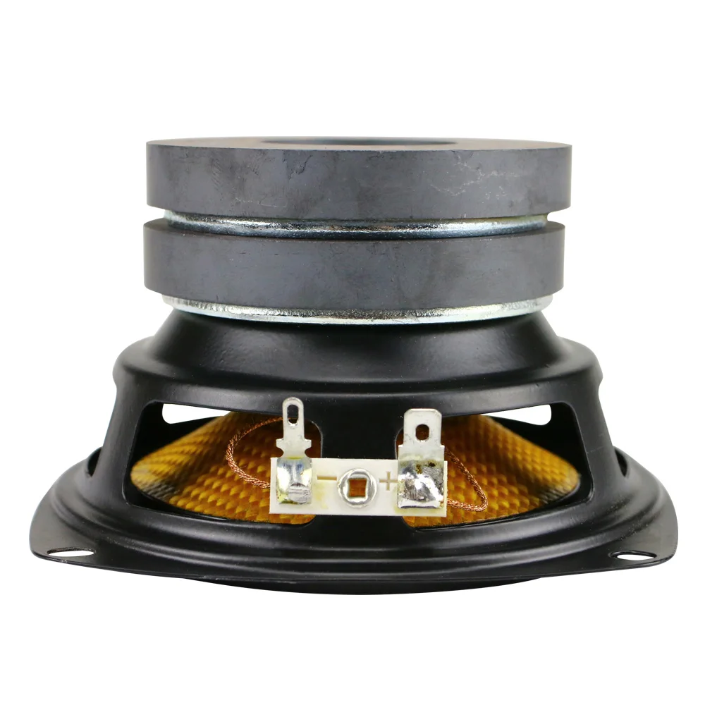 GHXAMP 4 дюймовая Колонка сабвуфер 4ohm 20 W нч динамик глубокий бас длинный ход двойная