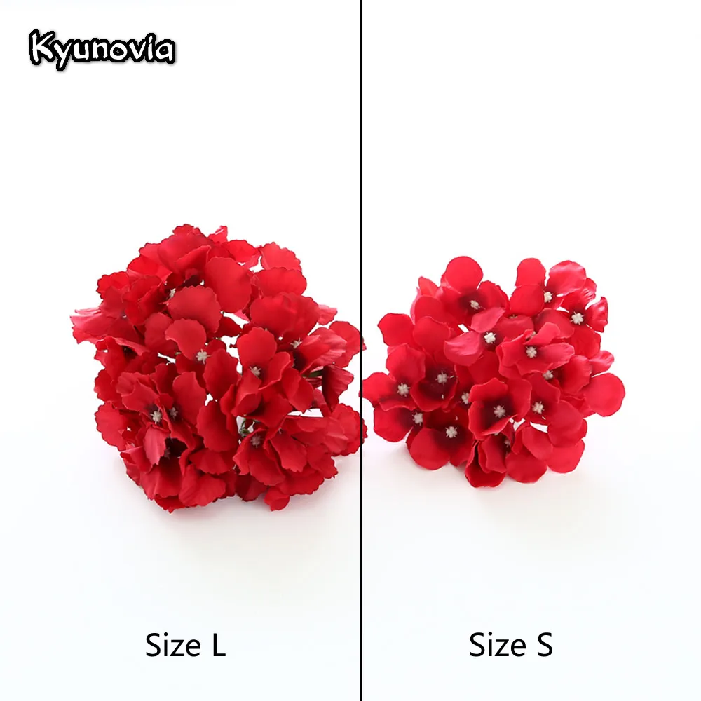 Kyunovia украшенное цветочными лепестками Размеры L искусственная шелковая