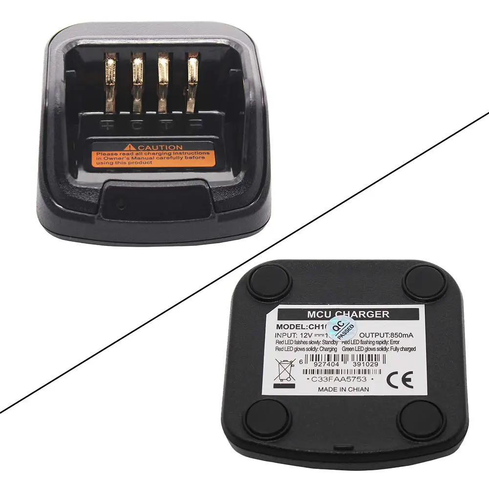Быстрое зарядное устройство CH10A07 для Hytera Radio PD705 PD785 PD782 PD505 PD565 PD405 PD605 PD665 PD685 PT580H UL913