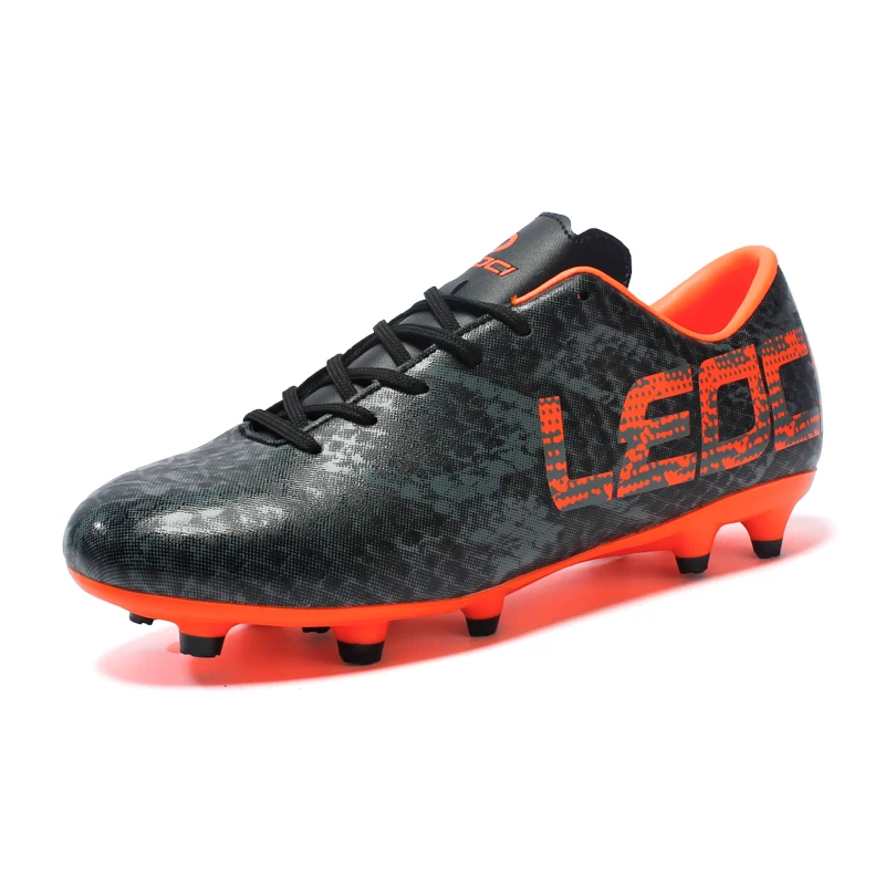 Hombres niños fútbol zapatos De césped al aire libre largas espigas botas botines De fútbol LEOCI zapatos De fútbol para suelo Zapatillas De Futbol caliente Hombres niños fútbol zapatos De césped al aire libre largas espigas botas botines De fútbol LEOCI zapatos De fútbol para suelo Zapatillas De Futbol caliente