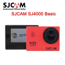 Оригинальная SJCAM SJ4000 шлем Спортивная экшн-Камера Cam возможностью погружения на глубину до 30 м подводный водонепроницаемый FHD 1080 p видео helmetcam камеры для подводной съемки на глубине до