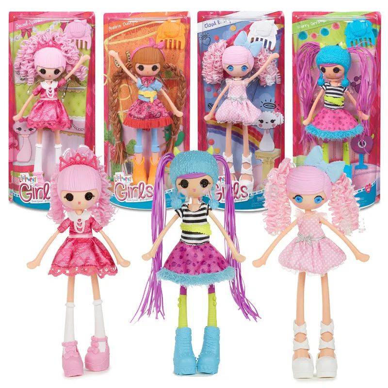 Новая Базовая кукла Lalaloopsy для девочек 25 см, модные фигурки, детские игрушки, куклы для девочек, детские рождественские подарки