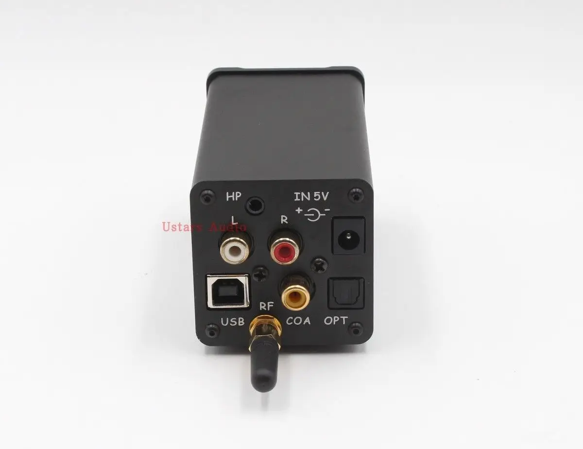ES9038Q2M декодер DAC XU208 USB SPDIF TFT дисплей Инфракрасный пульт дистанционного управления