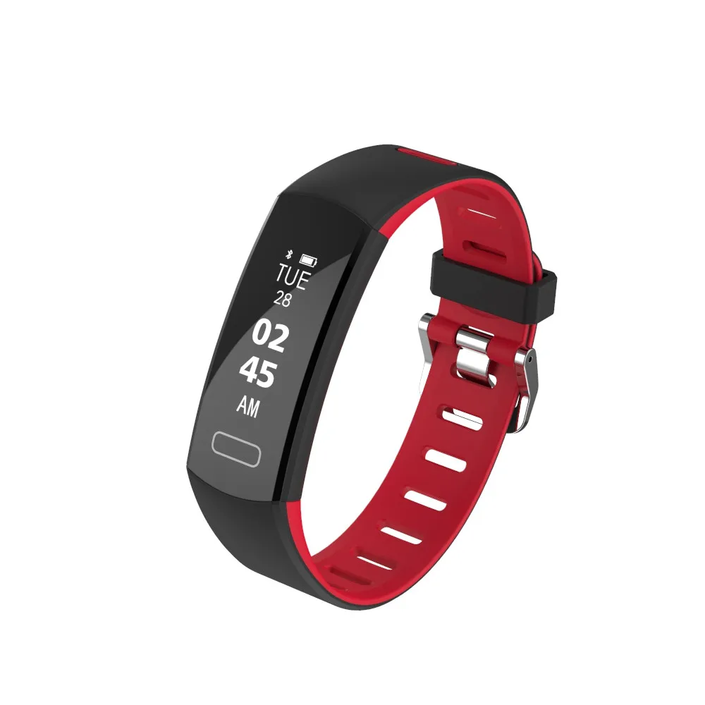 

EPULA KX023 0.91inch screen Smart Watch For Men Heart Rate Monitor Bluetooth 4.0 Smart Bracelet Pedometer for Android 4.4IOS 8.0