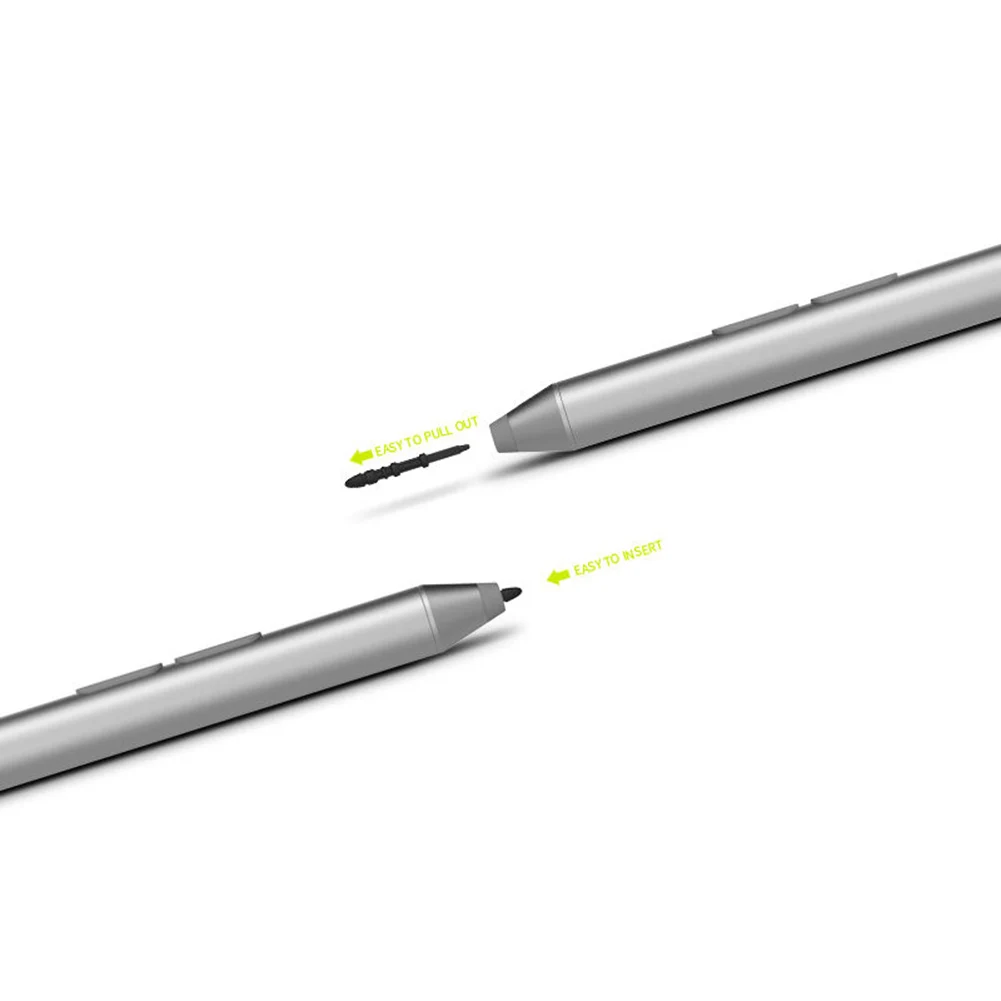 Профессиональный Стилус 2 H/H/HB/B, набор наконечников для сенсорных ручек microsoft Surface Pro 4/5, Сменный Набор для сенсорных наконечников, 4 наконечника для карандашей