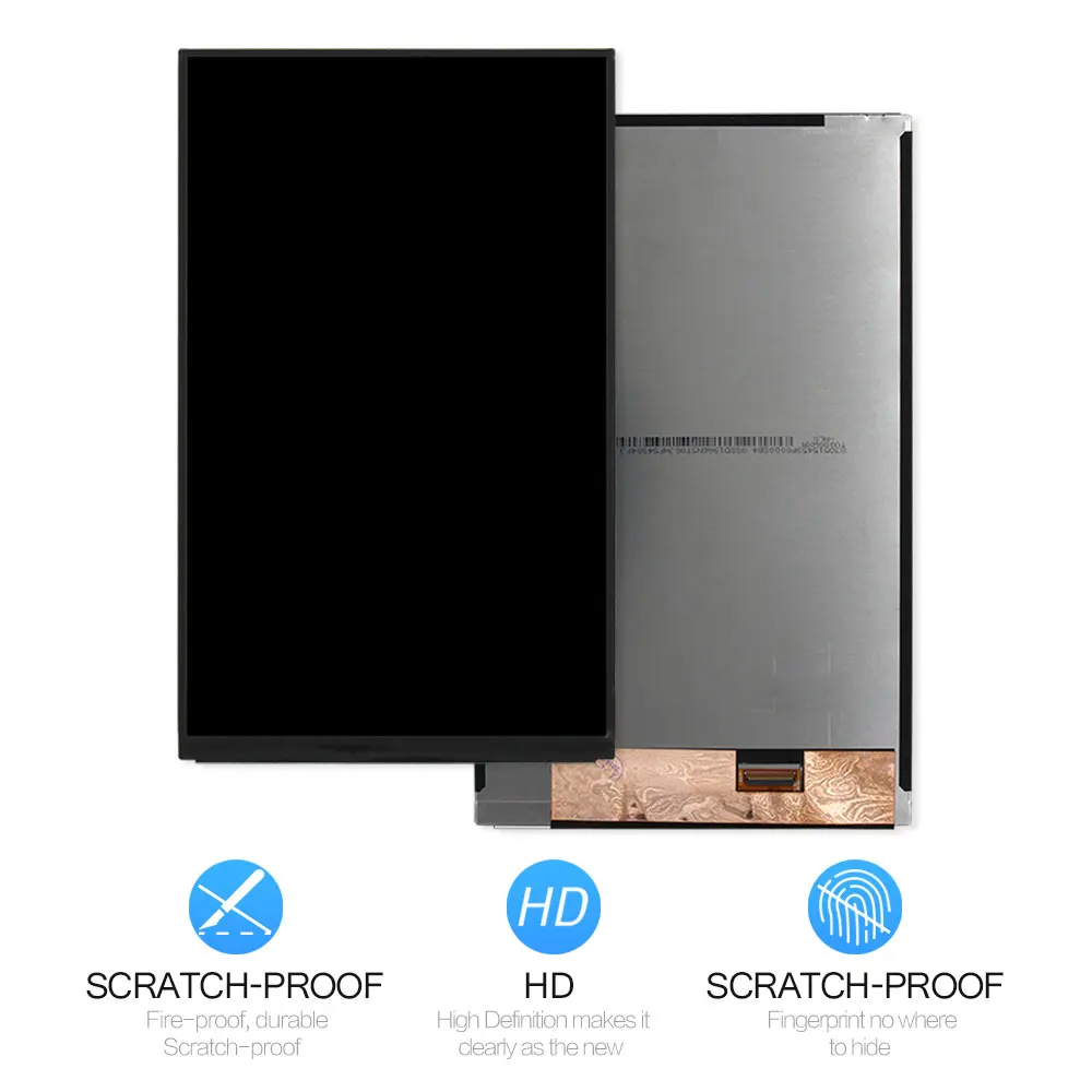 SRJTEK Matrix 8 &quotдля Lenovo YOGA YT3 850 850M LCD экран дисплей для планшетного ПК запасные