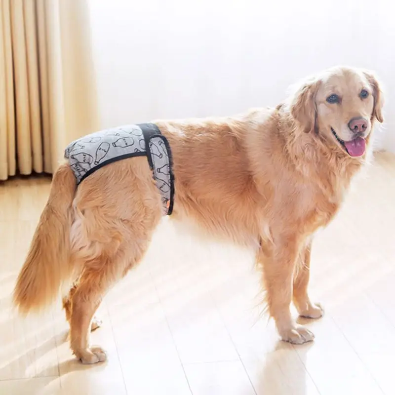 Собака брюки гигиеническая салфетка моющийся Женский шорты для собак трусики менструации нижнее белье трусы комбинезон для собаки физиологические