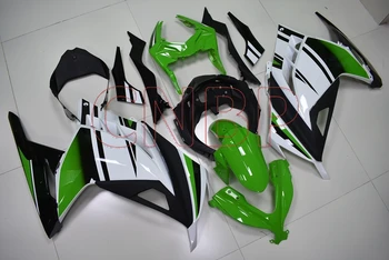 

Fairing for Kawasaki Zx300r 2013 - 2015 White Green Black Fairings for Kawasaki Zx300r 2014 Body Kits EX300 2013 no paint