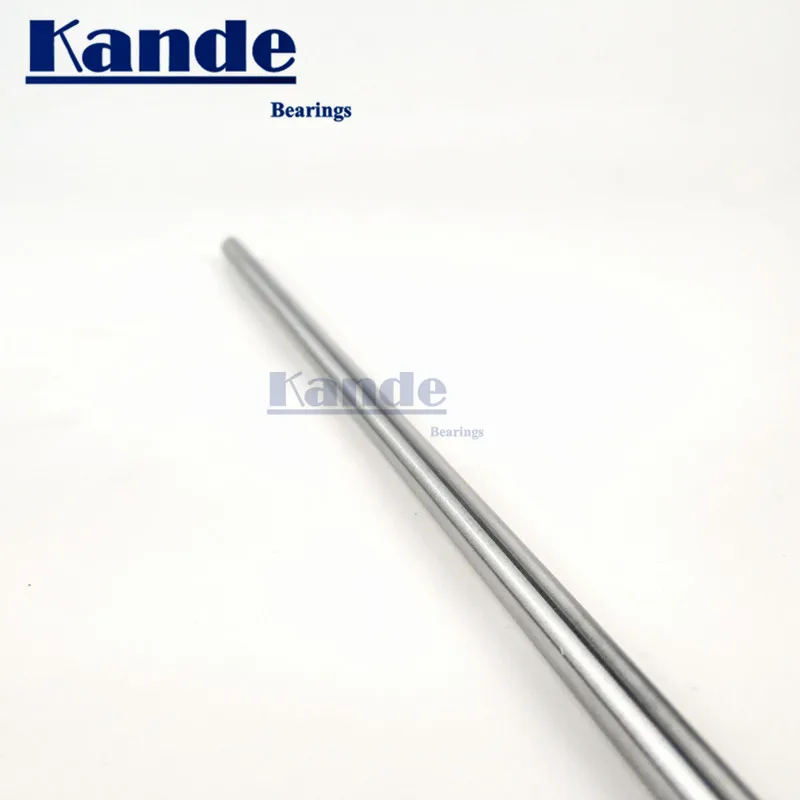 Kande Bearings 1pc d: 5mm  3D printer rod shaft 5mm  linear shaft chrome plated round rod shaft CNC parts 230mm 100mm 100-700mm