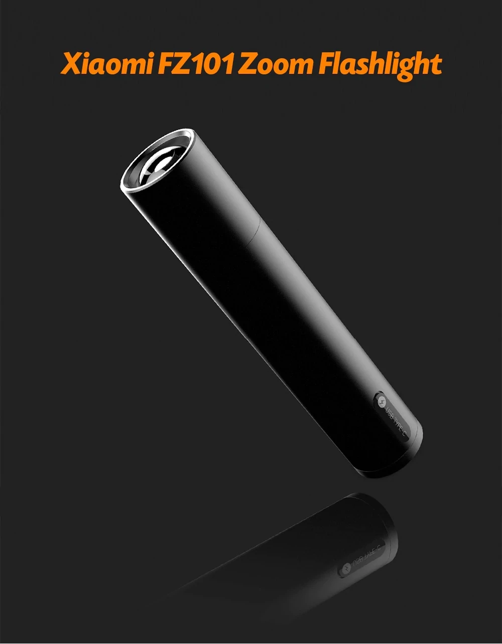 Xiaomi BEEbest Flash light 1000LM 5 Models Zoomable Multi-function Brightness Portable EDC and Magnetic Tail& Bike Light