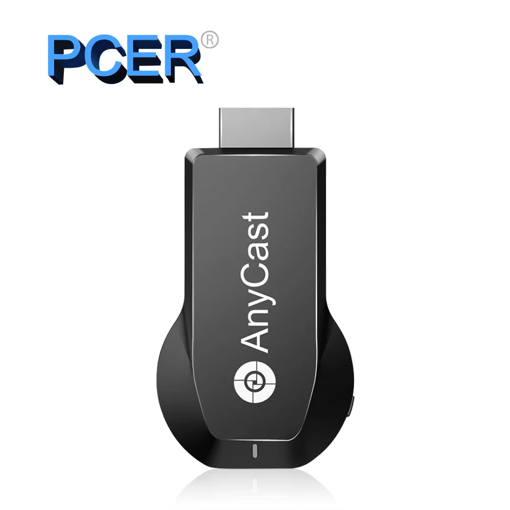 

PCER 4K Miracast AnyCast Wireless AirPlay HDMI TV Stick Wifi Display Dongle Receiver for IOS Android PC