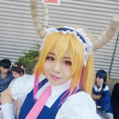 Аниме Kobayashi san Chi no Maid Dragon Косплей Опора Tohru Dragon Horns Tooru головные уборы высокого качества ручной работы EVA материал