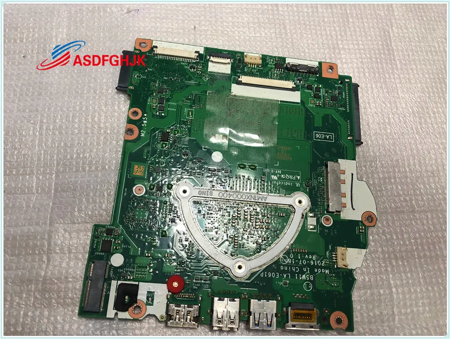 لشركة أيسر أسباير ES1-572 سلسلة اللوحة المحمول i3-7100U المعالج 2.4 ghz NBGKQ11001 B5W11 LA-E061P مجانا Shippin 100% TESED موافق