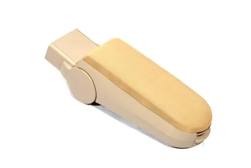 Center Console Bracciolo Panno Del Tessuto Beige Per Il Golf Mk4 Jetta/Bora Mk4 New Beetle