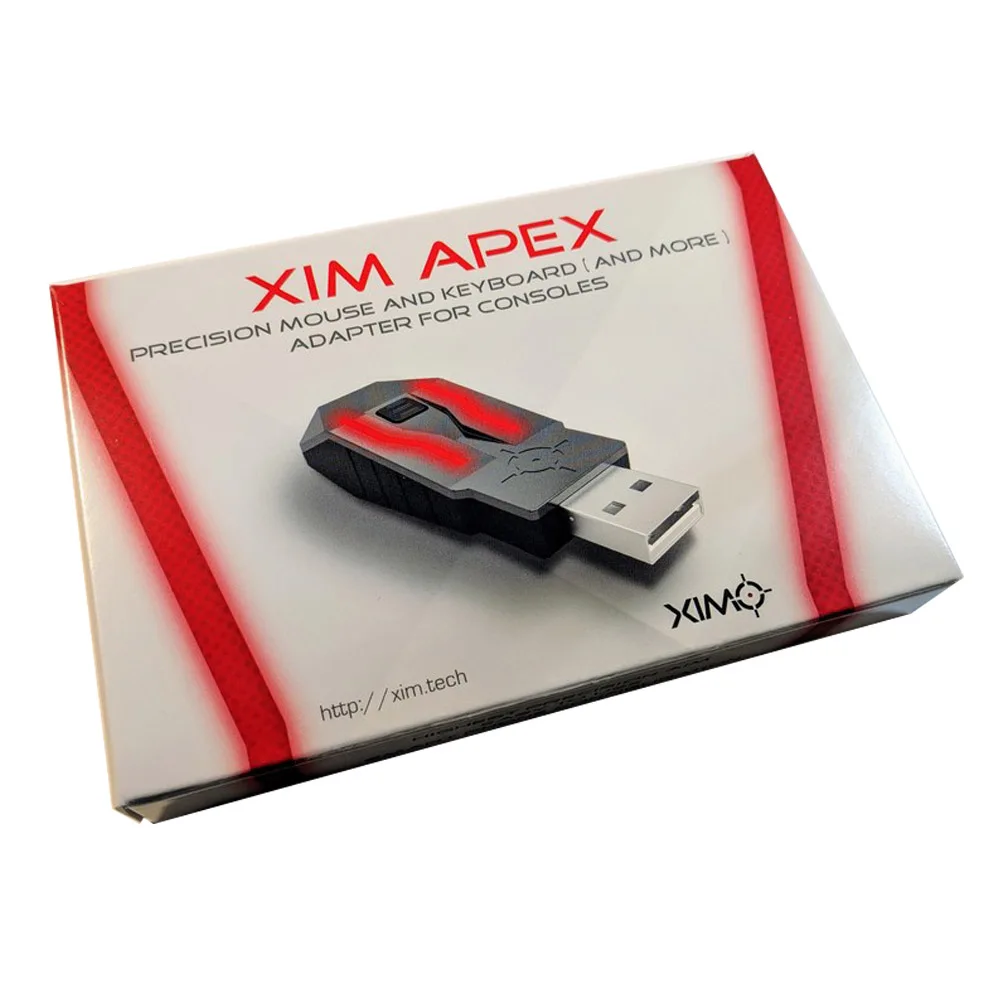 XIM APEX Latest Version Mouse and Keyboard Adapter for PS3/PS4