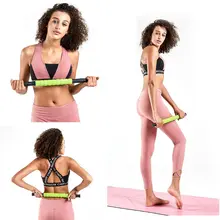 360 градусов силы для занятий йогой массажные ролики Массажер для тела с перцем чили для снятия боль в мышцах и спазмы W20