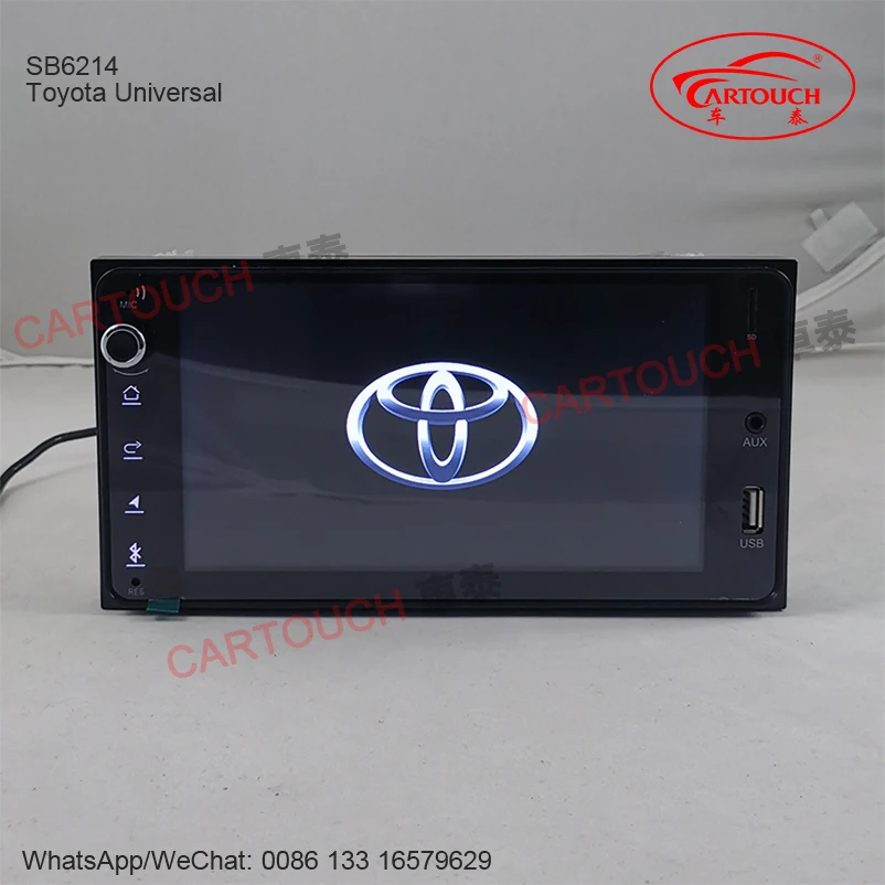 Excellent Cartouch Android 8.1 car dvd for toyota corolla 2 Din Universal car radio with navigation Bluetooth Wifi car stereo gps player 7