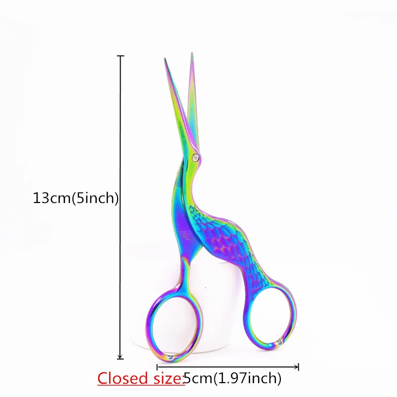 Цапля ножница для вышивки крестиком в форме крана портновские ножницы Ретро Европейский швейный ручной работы DIY аксессуары для домашнего инструмента, Q