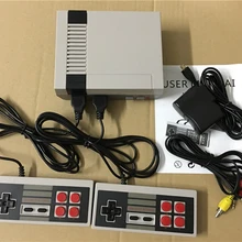 Мини Ретро ТВ Ручной игровой консоли мини-игры плеер встроенный 600 различных игр PAL и NTSC двойной геймпад малыш