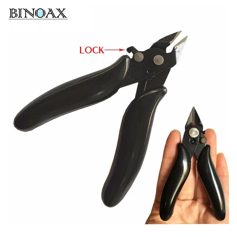 8. Binoax Mini Wire Cable Cutters Cutting Side Snips Flush Pliers With