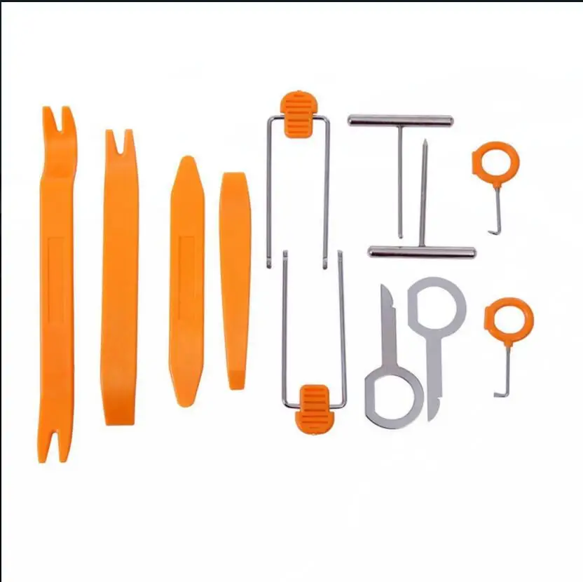 

12Pcs Plastic Removal Installer Tool Kit Audio Disassembly Tool For Golf 6 VI Tiguan Passat B6 MK5 MK6 Polo Bora