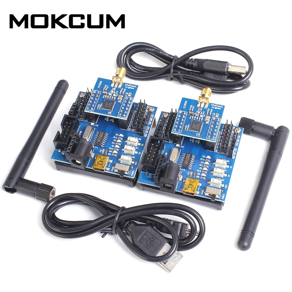 

CC2530 Zigbee Core Board Development Board Kit IOT Smart Home Wireless Module Packet 24MHz 256KB cc2530 zigbee module Smart Life
