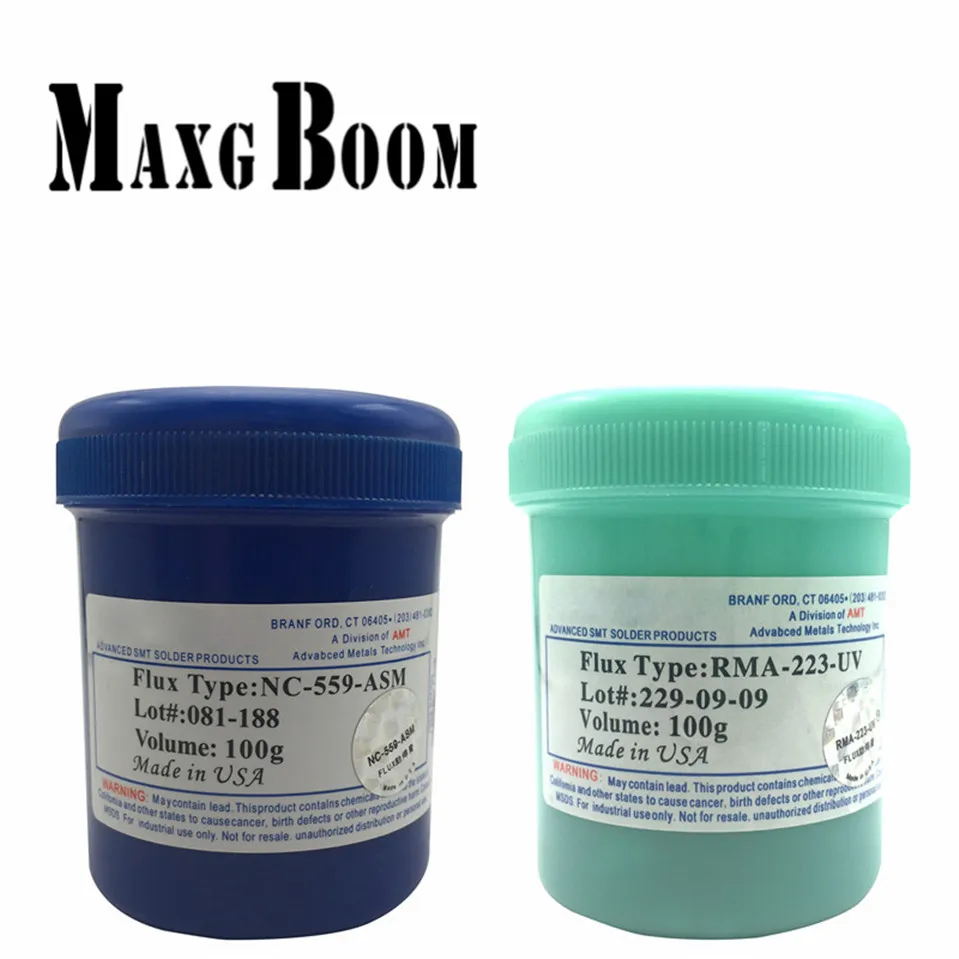 MaxgBoom NC-559-ASM RMA-223-UV poaste нечистого типа используется паяльный мешок и сварочные инструменты флюсовая паяльная паста сварочные аксессуары