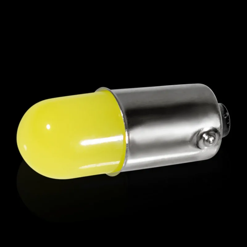 1 шт. BA9S T4W 363 1895 233 T11 Круглый 3D COB светодиодный габаритный фсветильник