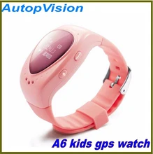 GPS tracking tracker watch phone for kids child children gps bracelet google map, sos button, free apps gsm gps locator