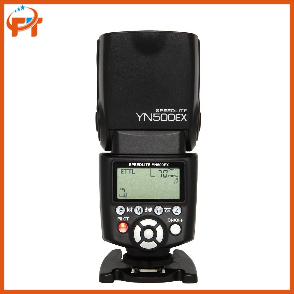 Yongnuo YN 500Ex YN500Ex High speed sync HSS Flash Speedlite/Speedlight