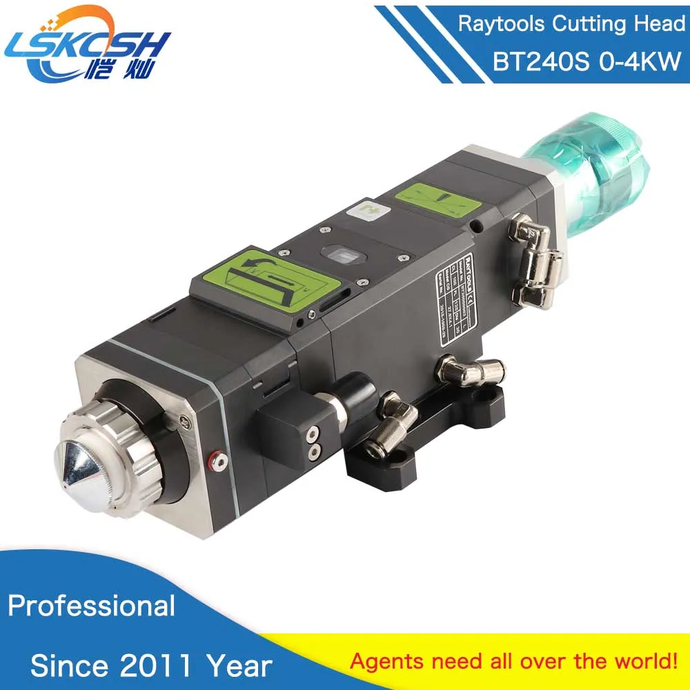 Raytools BT240S 0-4kw fiber Laser Cutting Head Upgrade from Raytools BT240 0-4000W Empower Laser Consumables Cutting Machines